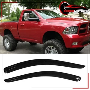 Se adapta a las viseras para ventana de cabina regular/estándar para Dodge Ram 1500 02-09 2 piezas - Imagen 1 de 3