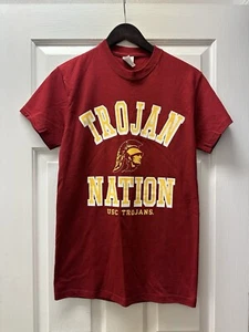 USC Trojans Nation Graphic Short Sleeve Shirt Collegiate Merchandise - Bild 1 von 2
