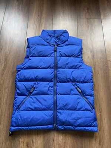 Aspesi Padded Gilet Piuma Slim Vest Body Warmer Unisex Size S RRP £385 - Picture 1 of 10
