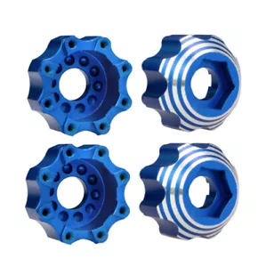 ADAPTADORES HEXAGONALES ALUMINIO 6061 8X32 A 17mm Desplazamiento de 1/2 Pulgada para RUEDAS PROLINE 6345 - Imagen 1 de 6