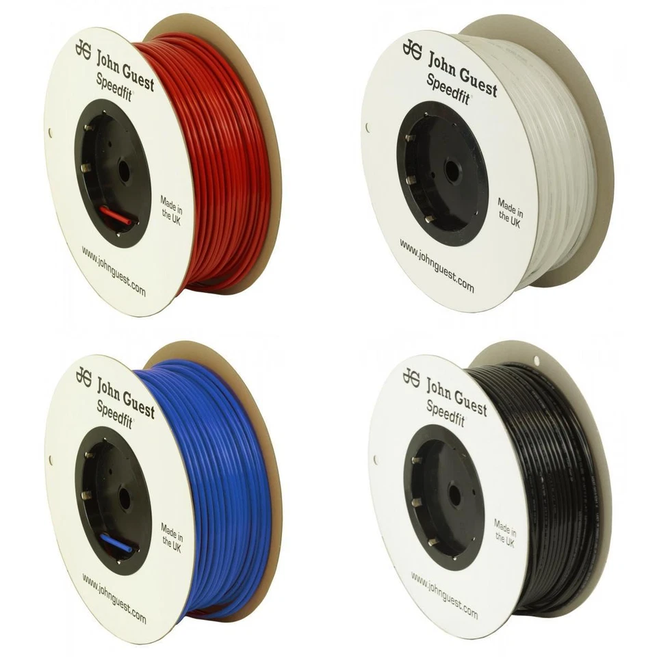 JOHN GUEST Tubo ospite John 1/4,3/8, 6 mm 8 mm 10 mm 12 mm tubo LLDPE filtro acqua aria pneumatica
