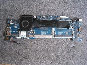 DELL LATITUDE 5300 MOTHERBOARD i5 8265u DP/N 05N31T BIOS PASSWORD REF W2 - Afbeelding 1 van 2
