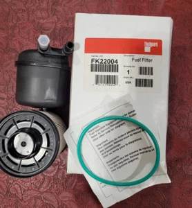 Fleetguard FK22004 Filtro Powerstroke Filtro Carburante 2011 -2017 NUOVO 10 Filtri - Foto 1 di 4