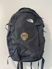 The North Face Fall Line travel hiking Backpack Black Logo