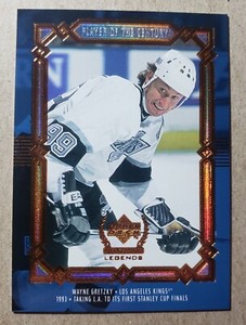 1999-00 Upper Deck Century Legends Century Collection Wayne Gretzky /100 Kings