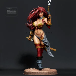 Kit Modelo Impresión 3D Monika Rojo 1/35 1/24 Sin Pintar Sin Montar TD-4182 GK - Imagen 1 de 4