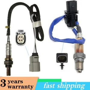 2PCS Oxygen O2 Sensor For 2013-2020 Ford Fusion & Lincoln MKZ 2.0L L4 Upper+Down - Picture 1 of 7