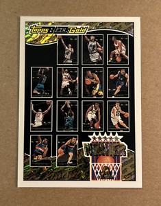 1993-94 Topps Black Gold Winner A Basketball Card