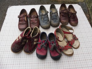 vintage clarks children's shoes