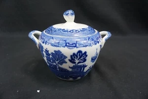 Ceramic Sugar Bowl w/lid - Allertons - made in England - Picture 1 of 7