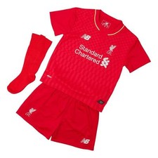 liverpool childrens football kit