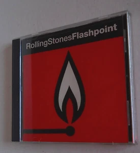 Rolling Stones Flashpoint Live 1991 CD Steel Wheels Tour Mick Jagger Unplayed - Bild 1 von 4