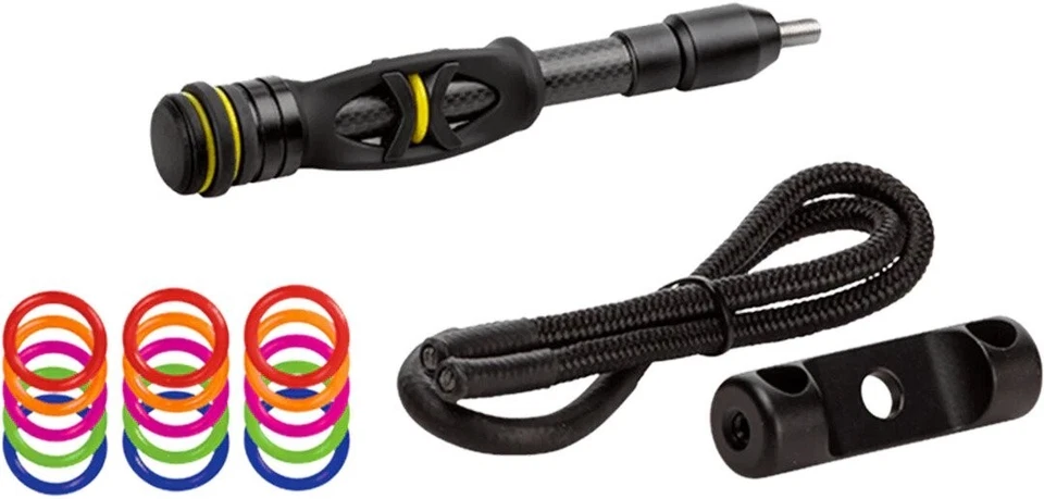 @NUEVO@ ¡Trophy Ridge 6" Hitman Estabilizador y Desconexión Rápida y Correa para Muñeca! AS1906 Foto 1 de 1