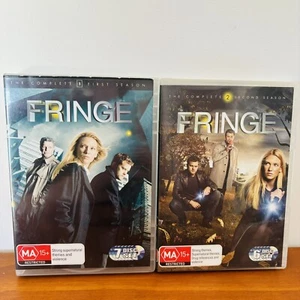 Fringe : Season 1 & 2 DVD Region 4 - Picture 1 of 7