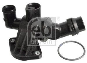 Thermostat coolant FEBI BILSTEIN 109178 for ŠKODA SEAT AUDI VW TT TIGUAN 1K1