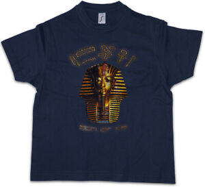 TUTANCHAMUN Kids Boys T-Shirt Anubis Pharao Nofretete Echnaton Egypt Mummy Seth