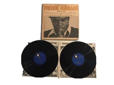 Freddie Hubbard Here to Stay Vinyl LPs Blue Note Re-Issue Mono/Stereo BN-LA496-H - Image 1 of 4