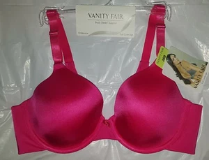 Neu mit Etikett Vanity Fair 75345 Beauty Bügel-BH hinten glatter volle Abdeckung 38B 40C - Bild 1 von 10