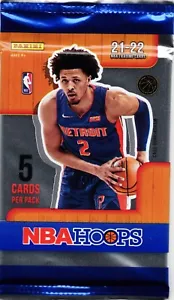 2021 - 22 nba hoops retail packs - Picture 1 of 2