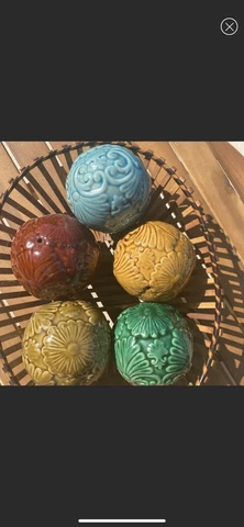 boho basket and ceramic decor Cover