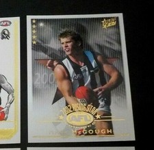 2003 Select Ultra XL 2002 Rising Star Nominee #RSN10 Mark McGough - Collingwood