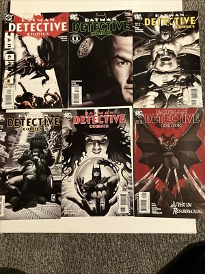 Lot Of 6 DC Comics DETECTIVE COMICS (BATMAN): # 799, 818, 824, 828, 833, 840 VF - Image 1 of 4