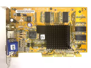 ASUS AGP-V7100MAGIC 32M NVIDIA GEFORCE2 MX AGP VIDEO CARD VGA COMP SVID MXB169 - Picture 1 of 3