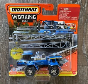 MATCHBOX Working Rigs Vehicles MBX Crop Sprayer~Toy~Metal~Ages 3+~Mattel~NEW - Picture 1 of 6