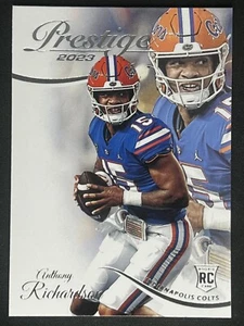 ANTHONY RICHARDSON 2023 Panini Prestige Base Rookie RC #302 | Florida Colts - Picture 1 of 2