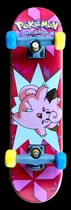DE COLECCIÓN AÑOS 90~JIGGLYPUFF POKEMON Tech Deck PATINETA ~96mm FINGERBOARD~RARO~EXCELENTE - Imagen 1 de 2