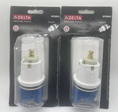 Сменный картридж для крана Delta RP19804 упаковка 2 шт. новый - Изображение 1 из 4