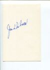 Joe Dobson Boston Red Sox Chicago White Sox Cleveland Indians Signed Autograph