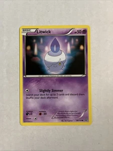 Litwick 48/114 XY - Steam Siege Regular - Picture 1 of 2