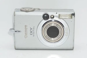 Canon IXY DIGITAL 500 Compact Digital Camera Silver 5.0MP Used Japan Tested - Picture 1 of 5
