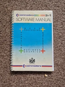 Commodore 3+1 SOFTWARE MANUAL - Book - user guide / owner manual - Picture 1 of 7
