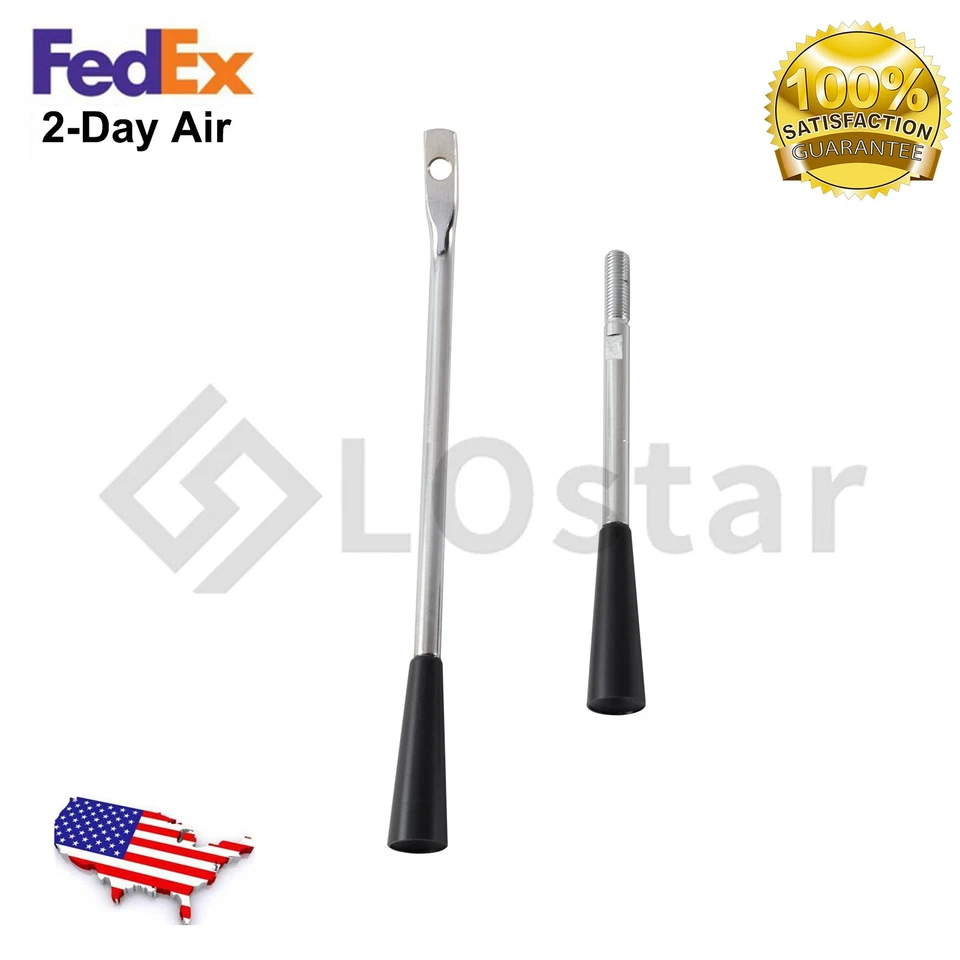 Steering Column Turn Signal Lever Chrome For 1967-1976 Chevy/GMC C10 Truck Foto 1 de 4