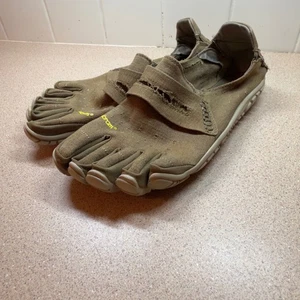 Vibram FiveFingers Toe Shoes Brown Size 43 Outdoor Trail Running Hiking - Picture 1 of 6