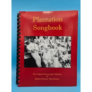 Plantation Songbook 2000 Robert Hunter MacGimsey Vintage Sheet Music - Picture 1 of 9