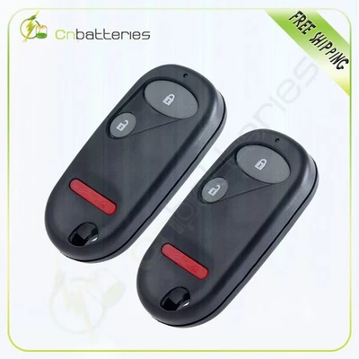 2 For 2005 2006 2007 2008 2009 2010 2011 Honda Element Keyless Entry Remote Fob - Image 1 of 4