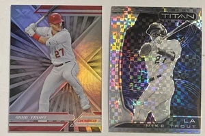 2022 Chronicles Mike Trout Titan Building Blocks #20 And XR #17 - Bild 1 von 1