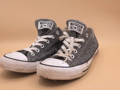 Converse Chuck Taylor All Star Fashion Sneaker Unisex M8/W10Gray Low Top Lace Up - Image 1 of 4
