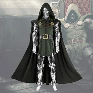 Doctor Doom Costume Avengers: Doomsday Cosplay Suit Victor Von Doom Handcrafted - Picture 1 of 23