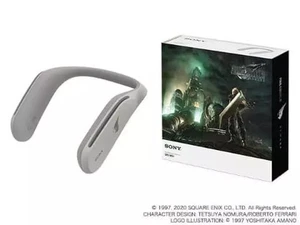 Altavoz de cuello portátil Final Fantasy VII Remake SRS-WS1 Sony FFVII - Imagen 1 de 1