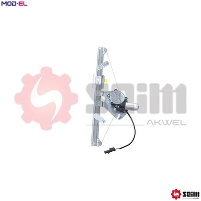 WINDOW REGULATOR 902644 FOR FIAT 552 82 151 1.0L 3cyl TIPO 46345266 1.2L 4cyl - Image 1 of 4