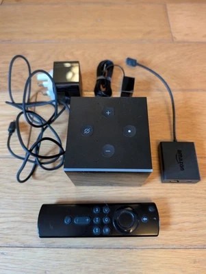 AMAZON 2nd Gen Fire TV Cube 4K Ultra HD Streaming Media Player with ethernet - Image 1 of 4