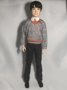 Harry Potter Actionfigur Wizarding World 10" Figur mit Brille Outfit Schuhe - Bild 1 von 6