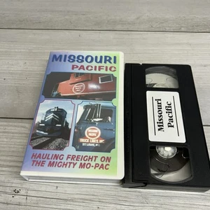 Missouri Pacific Mighty Mo-Pac Railroad Vhs 2004 - Imagen 1 de 3