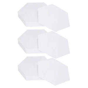 300Stk sechseckiges 2-Zoll-Paper-Piecing-Papier,englische Papier-Quilt-Vorlage - Bild 1 von 7