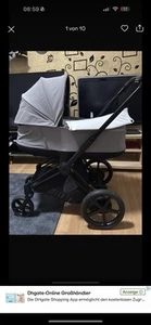 Cybex E Priam Schwarz Grau - Bild 1 von 4