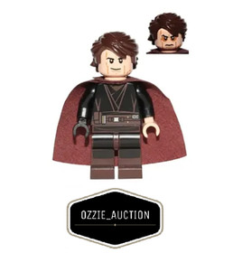Lego Star Wars - Sith Eyes Anakin Skywalker Minifigure [9526]